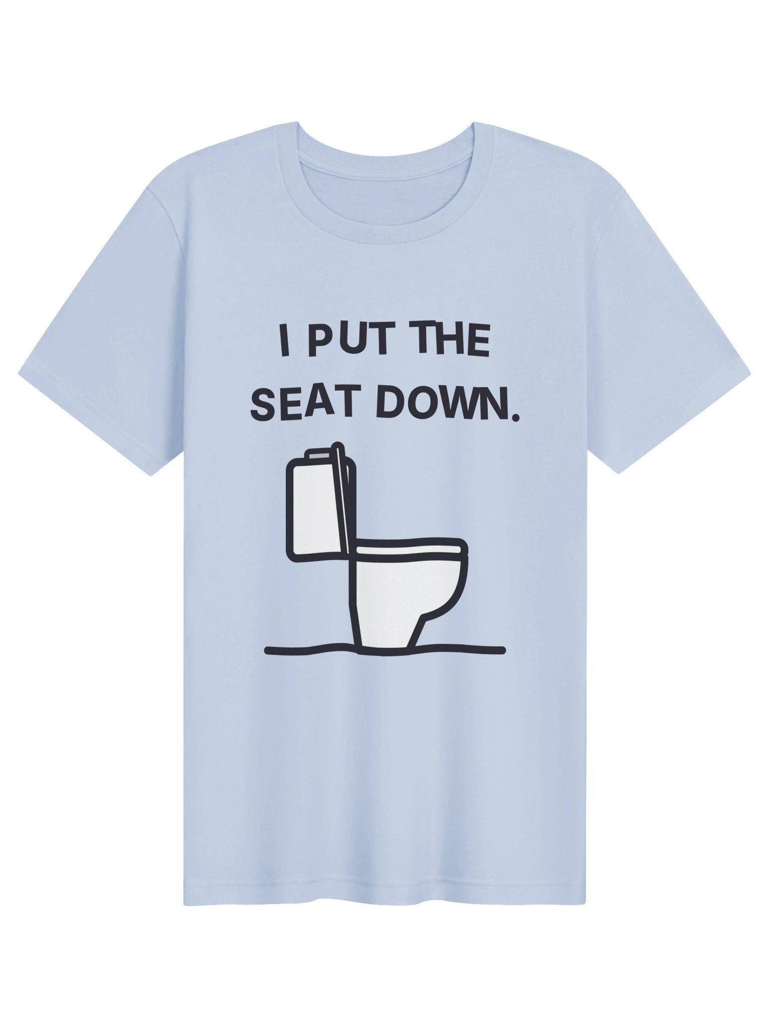 I Put the Seat Down product image (1)