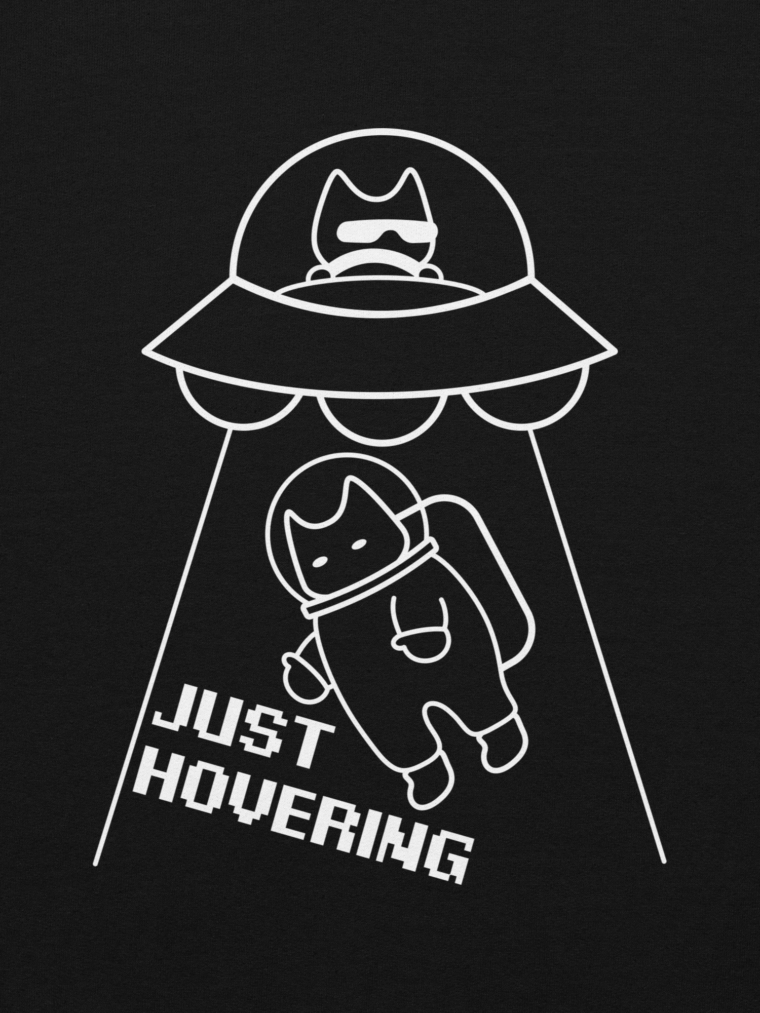 Astronaut Abduction - Unisex Youth Heavyweight T-shirt product image (1)