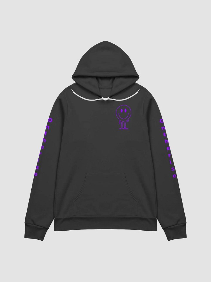 Purple Smiley Face Hoodie product image (1)