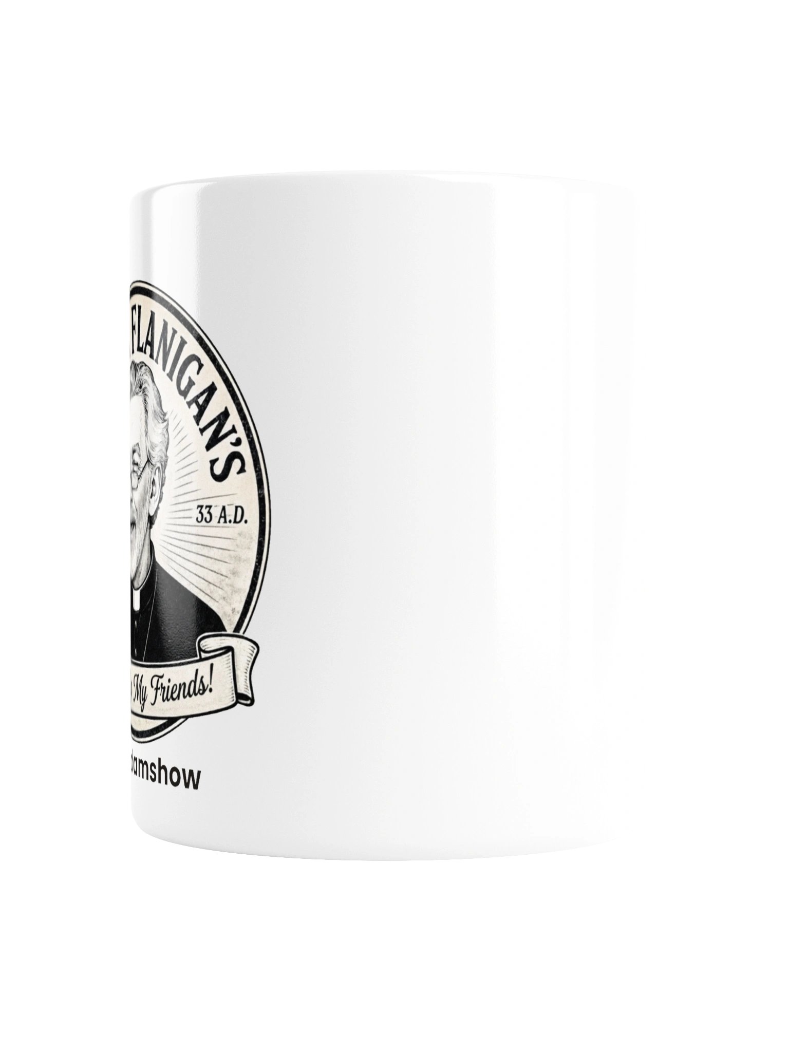Father Flanigan's Sin Safely Mug | Funny Atheist Coffee Mug product image (4)