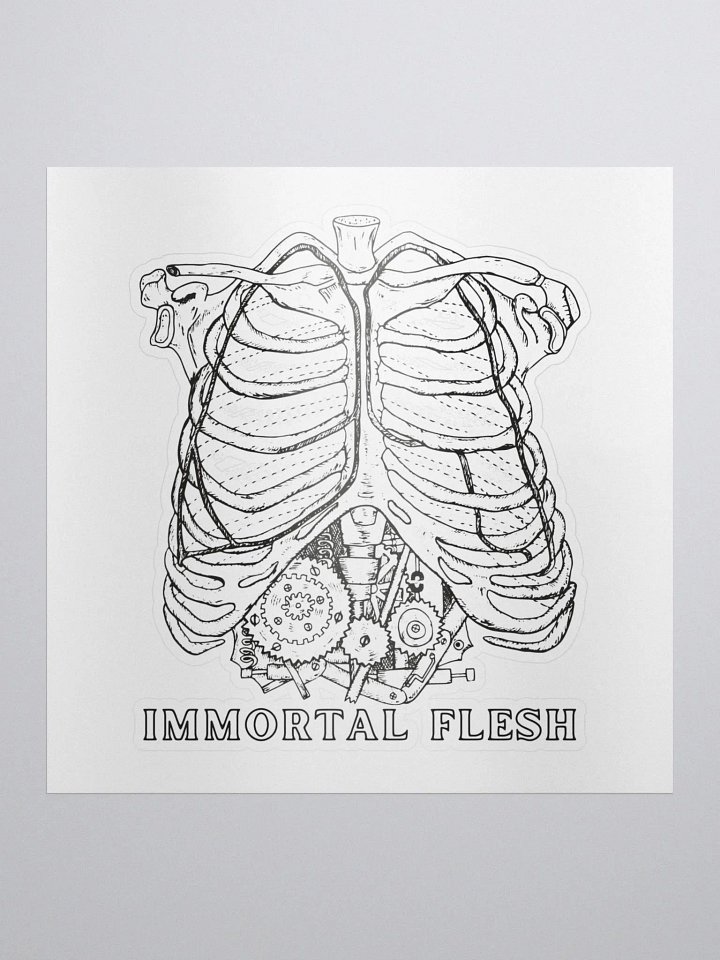 Immortal Machine Sticker product image (1)