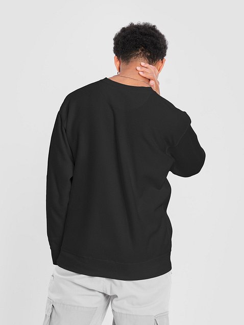 Photo showing Cotton Heritage Premium Sweatshirt