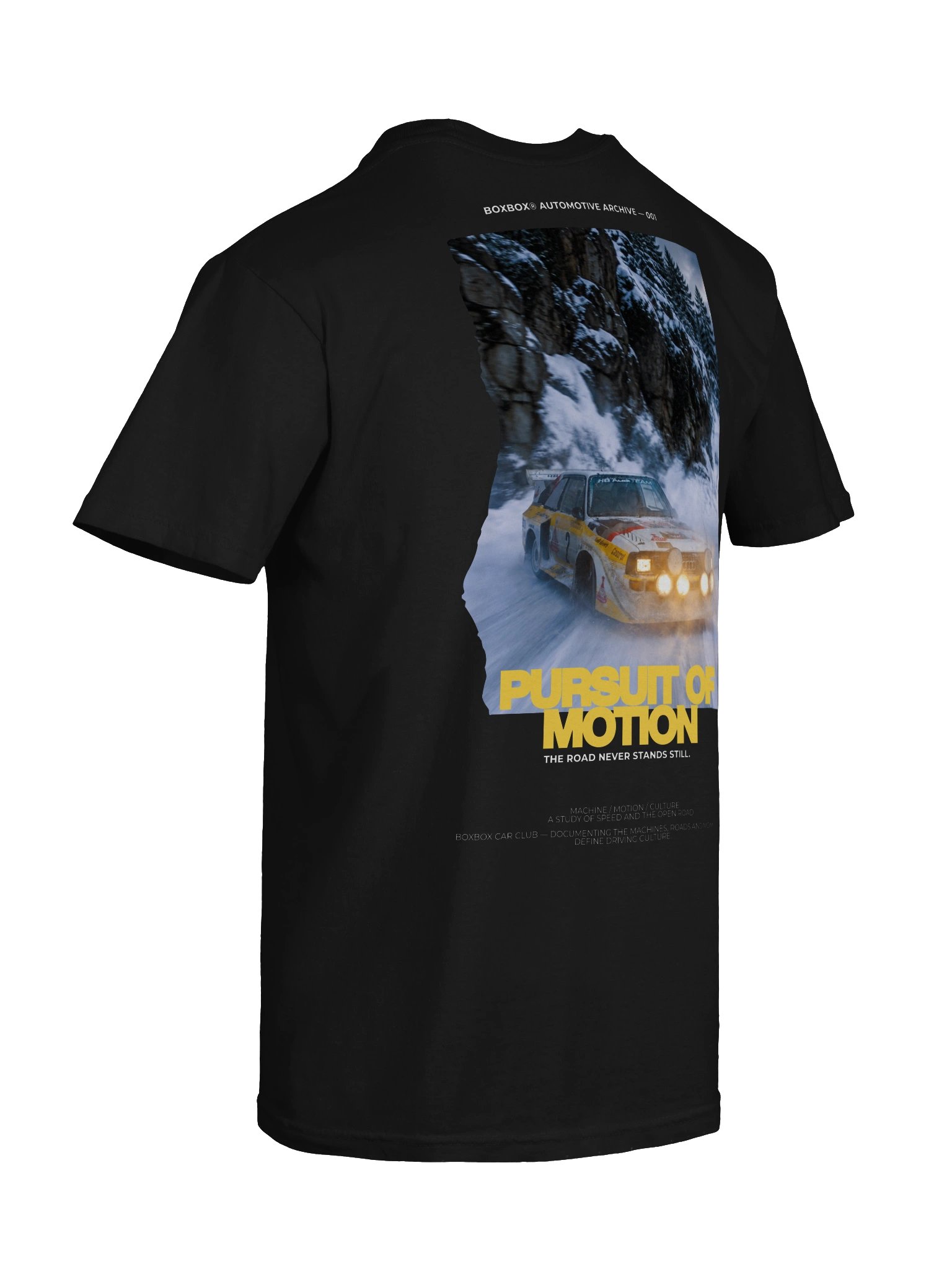 BOXBOX Pursuit of Motion Tee product image (12)