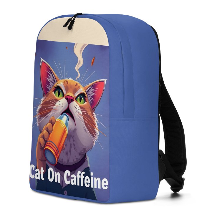 Minimalist Backpack-Fueled by Purrfection product image (2)