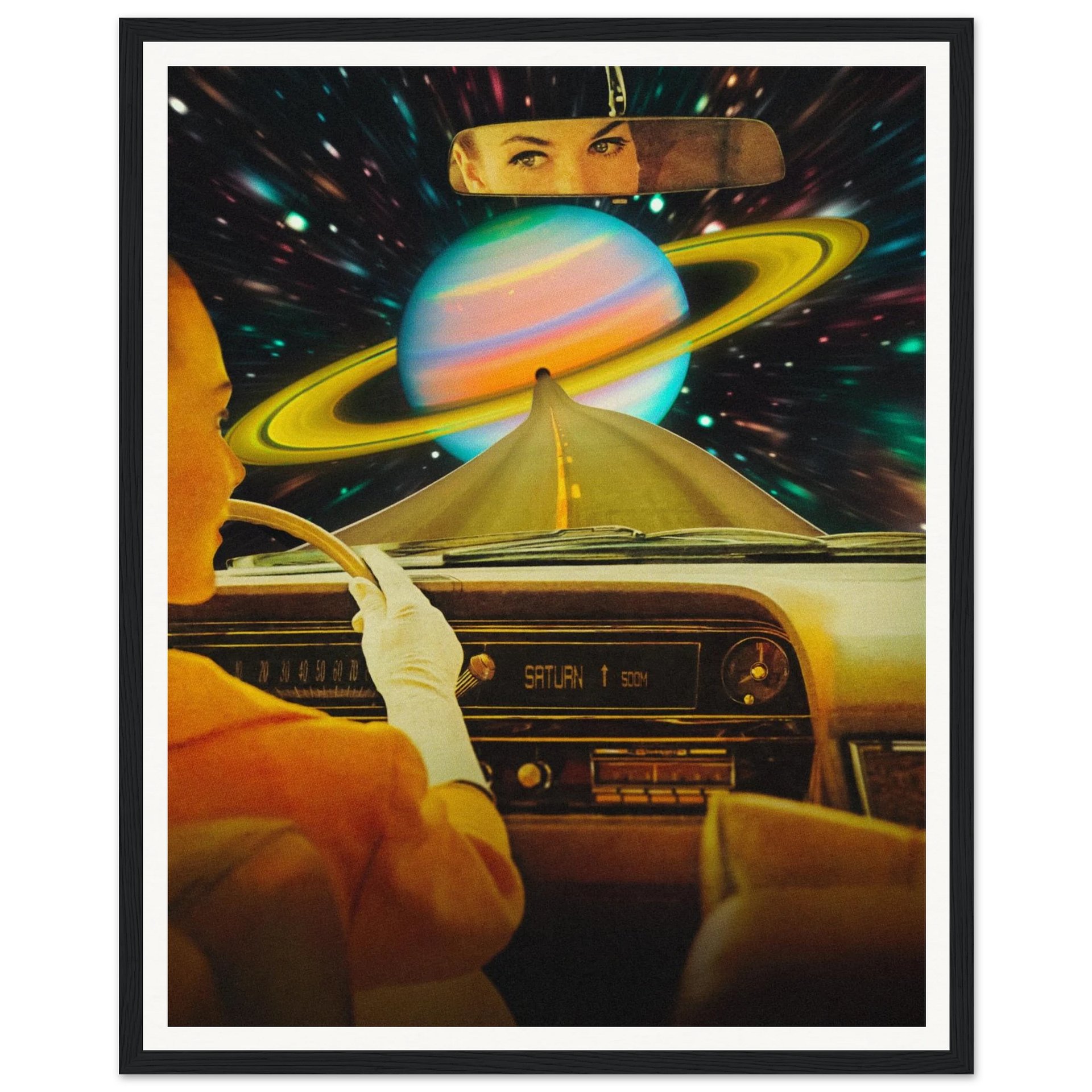 Saturn Commute Wall Art product image (5)