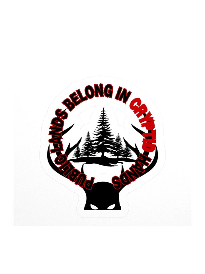 Acadia After Dark Public Lands Stickers product image (1)