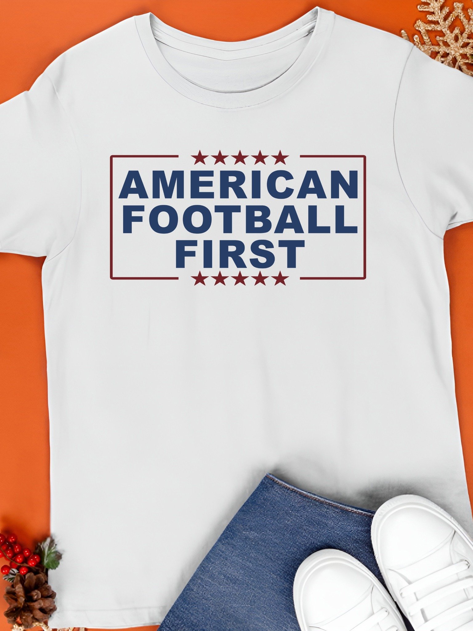 American Football First Ban International Game Shirt product image (1)