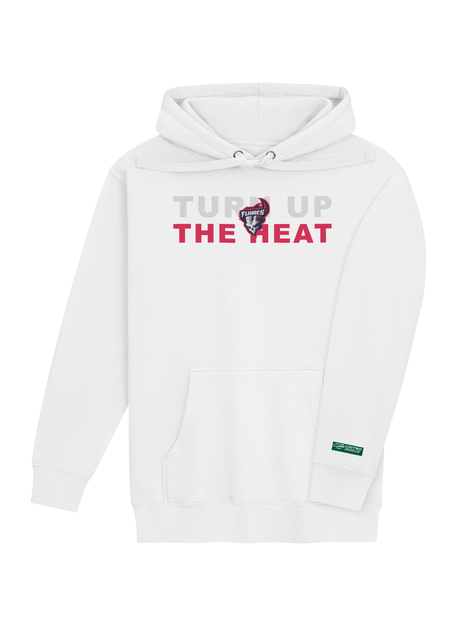 Houston Flames Heat Slogan Series Hoodie product image (4)