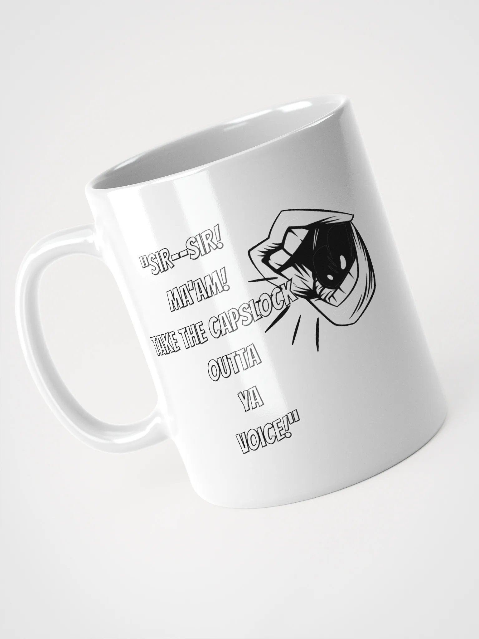 "Take The Caps Off" Mug product image (4)