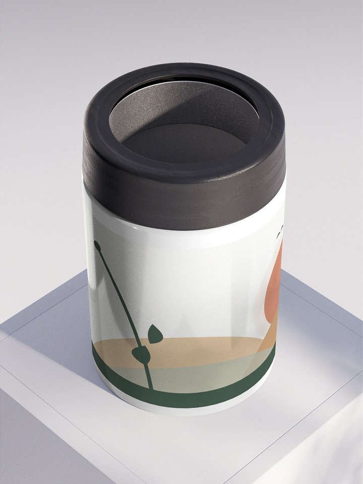 Boho Sunset Can Cooler | 12oz Stainless Steel Koozie product image (2)