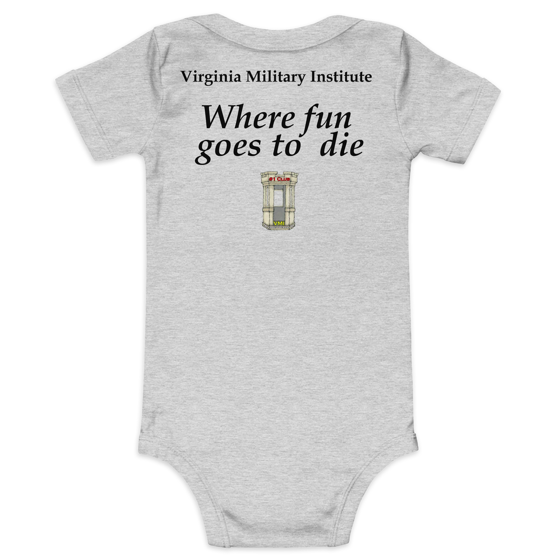 # 1 Club Baby Onesie product image (7)