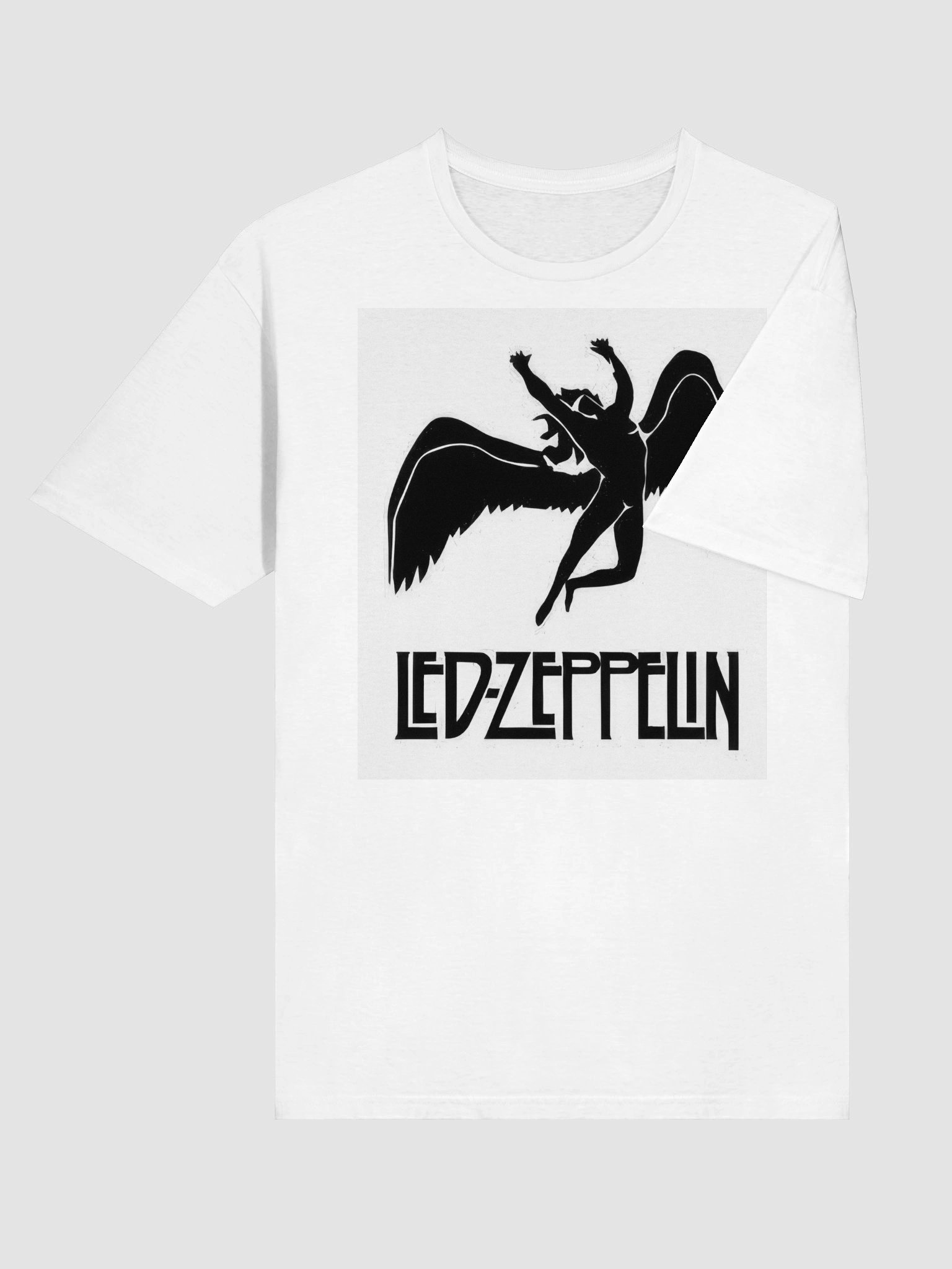 Led Zeppelin Icarus T-Shirt | Iconic Swan Song Symbol Classic Rock Tee product image (4)
