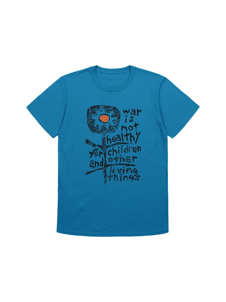 War is not healthy for children Gildan 64000 T-Shirt product image (15)
