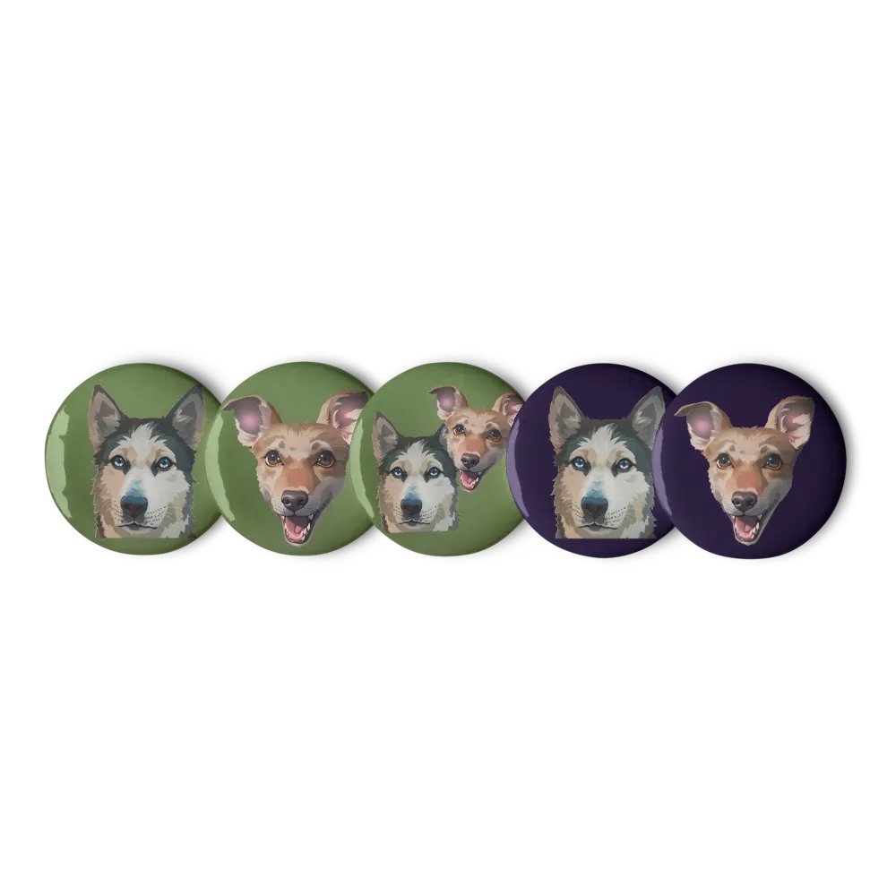 Luna and Mango Pin Set product image (1)