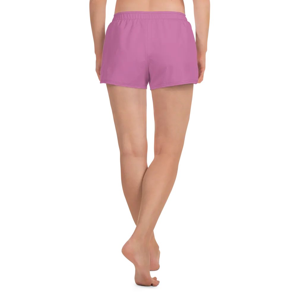 Vibrant Pink Athletic Shorts product image (4)
