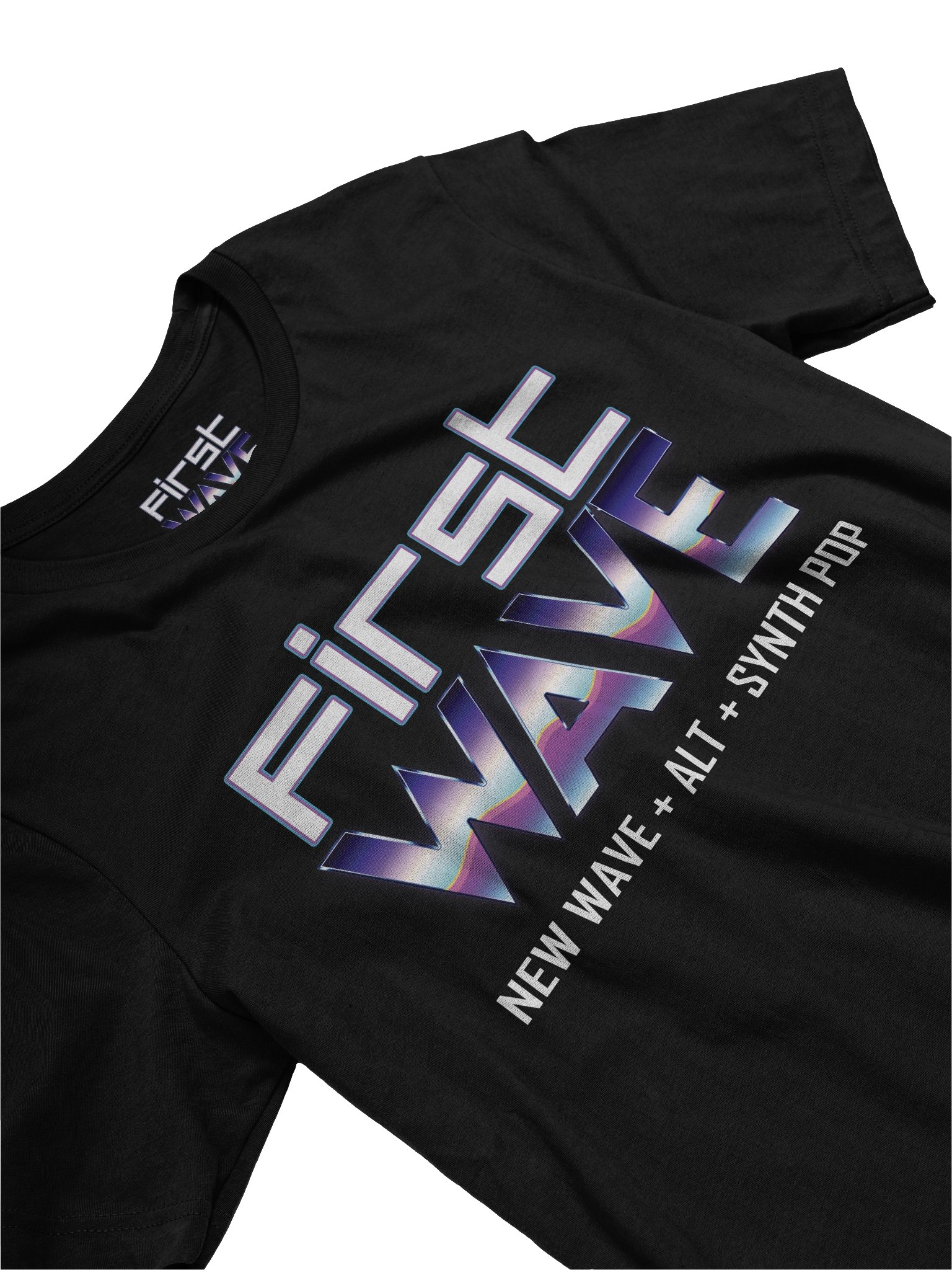 First Wave Logo Tee product image (2)