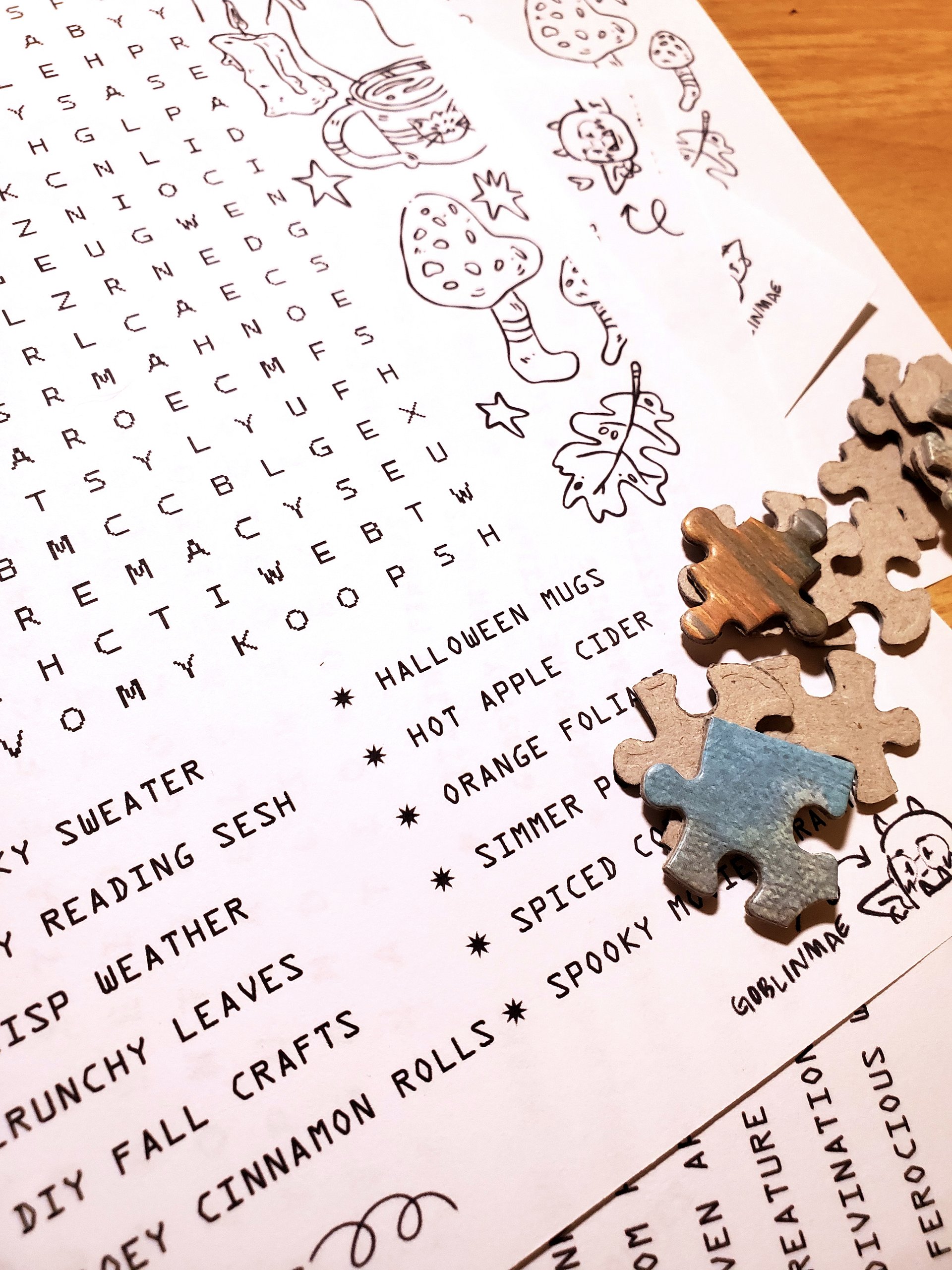 Bundle O' Goblin Word Searches product image (1)