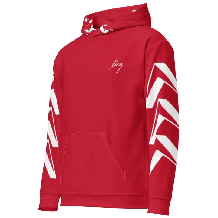 Lingling Kwong Soccer Unisex Hoodie product image (2)