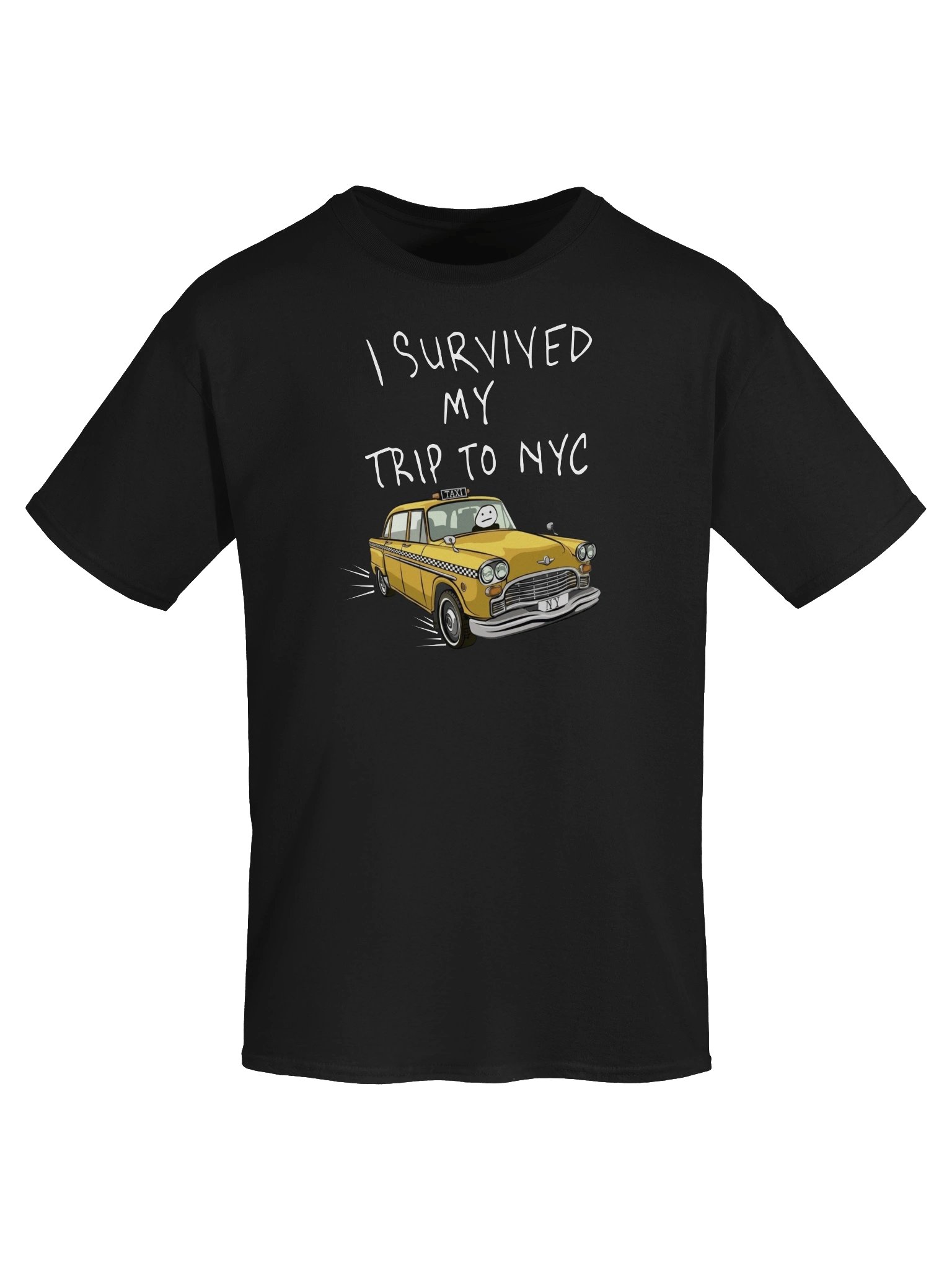 I Survived NYC Taxi Tee product image (55)