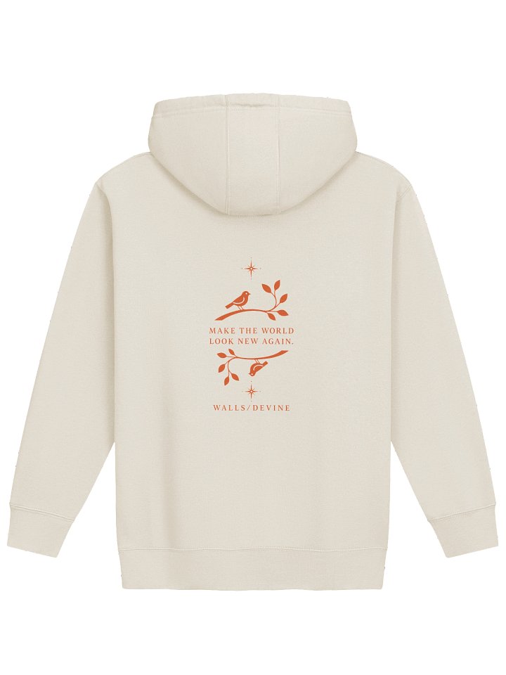 Poetry Unisex Hoodie product image (2)