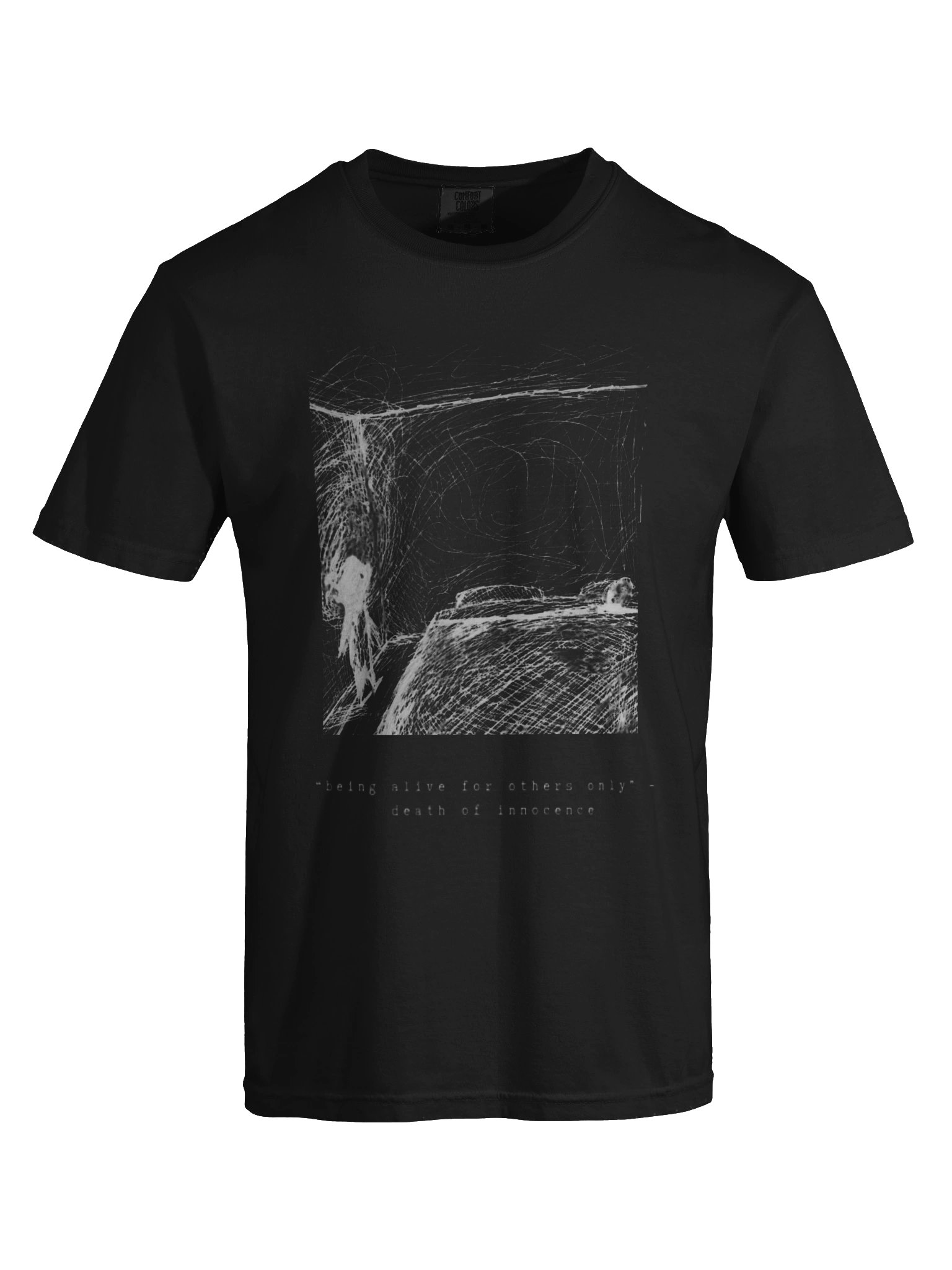 INVERTED being alive for others only tee product image (7)