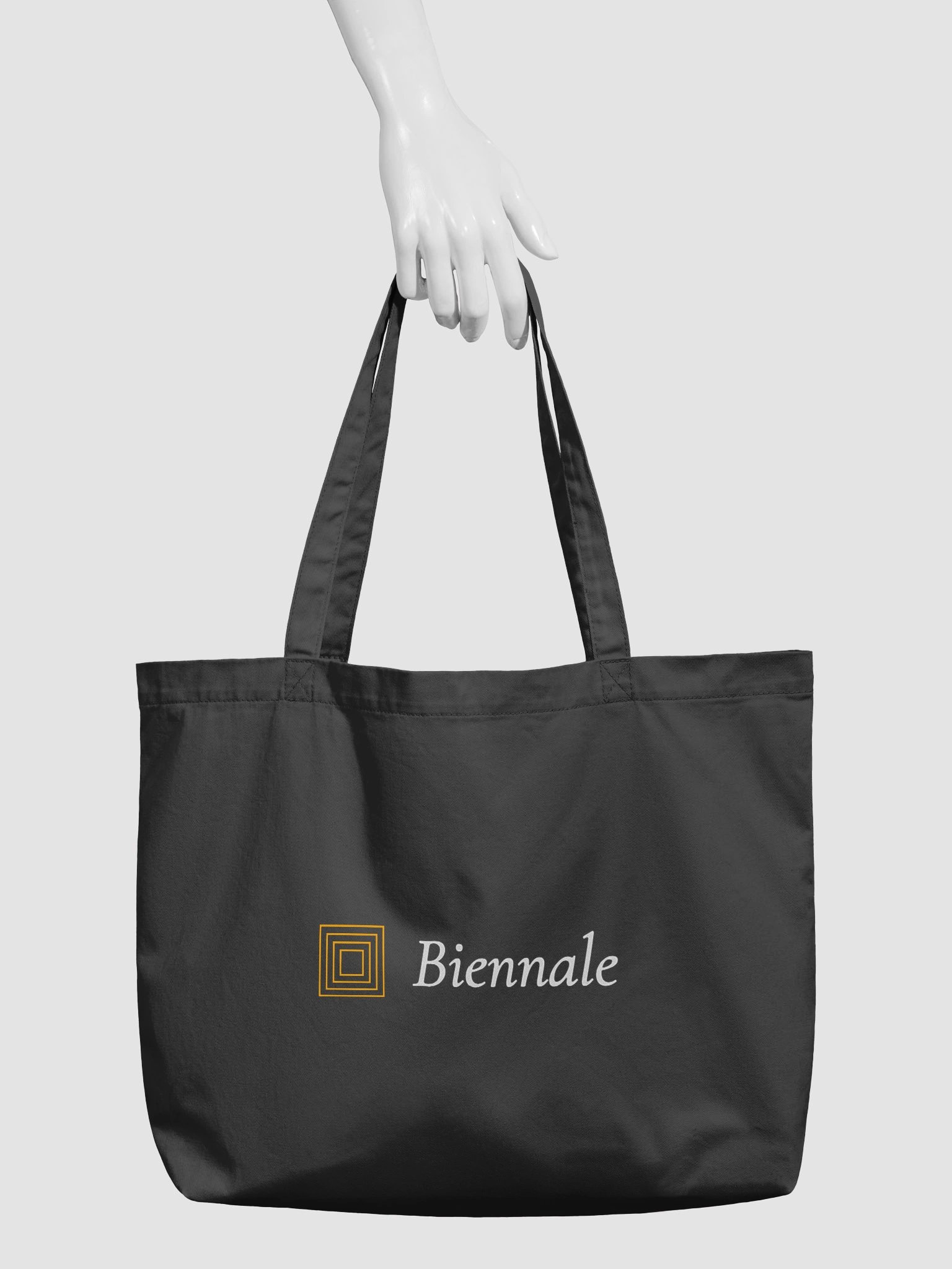 Biennale Orange Logo Tote product image (3)
