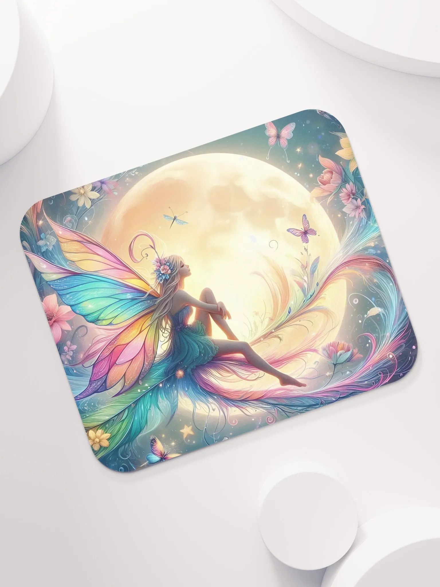Moonlit Fairy Mouse Pad product image (8)