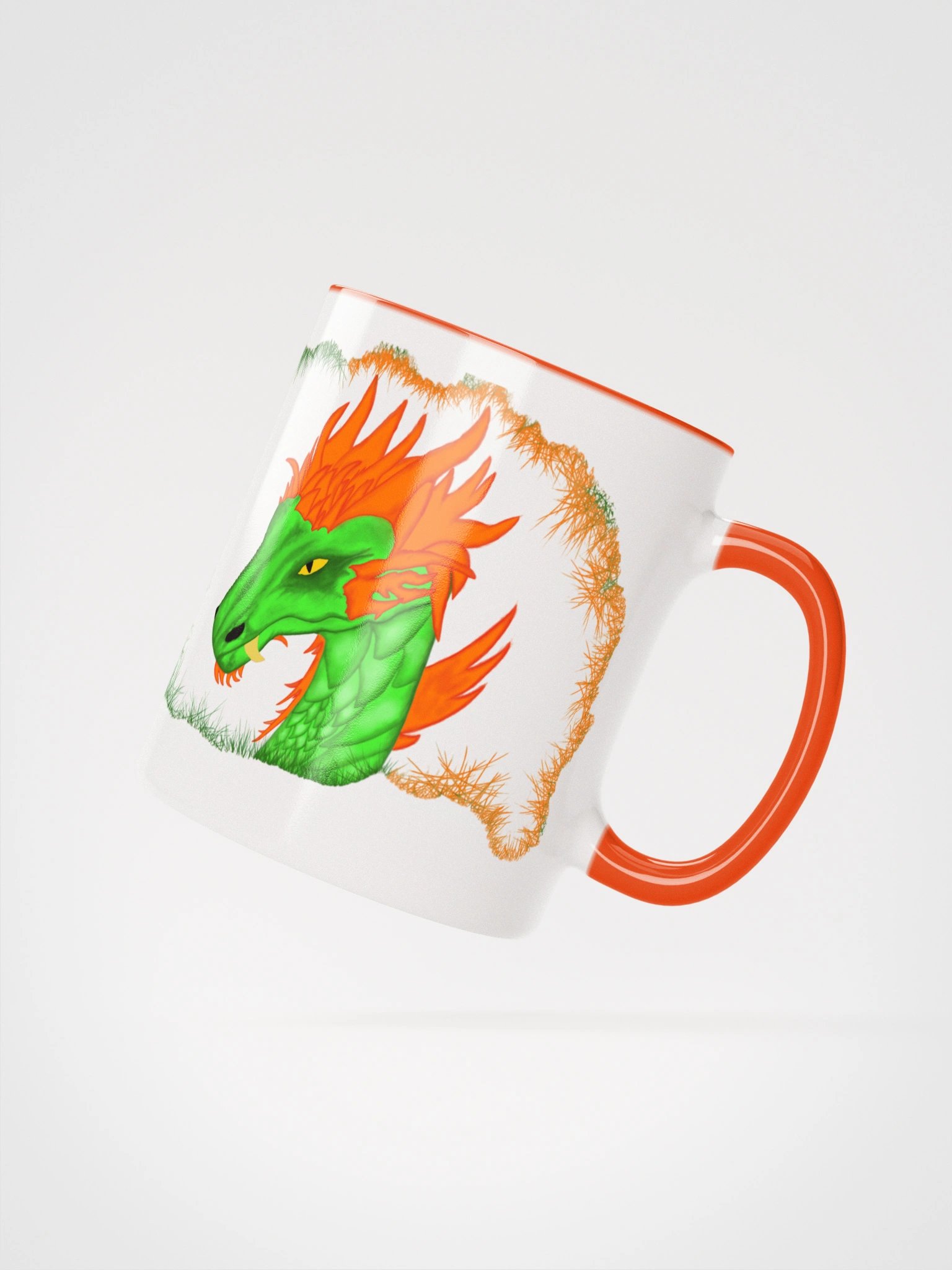 Mythical Dragon Ceramic Mug product image (2)