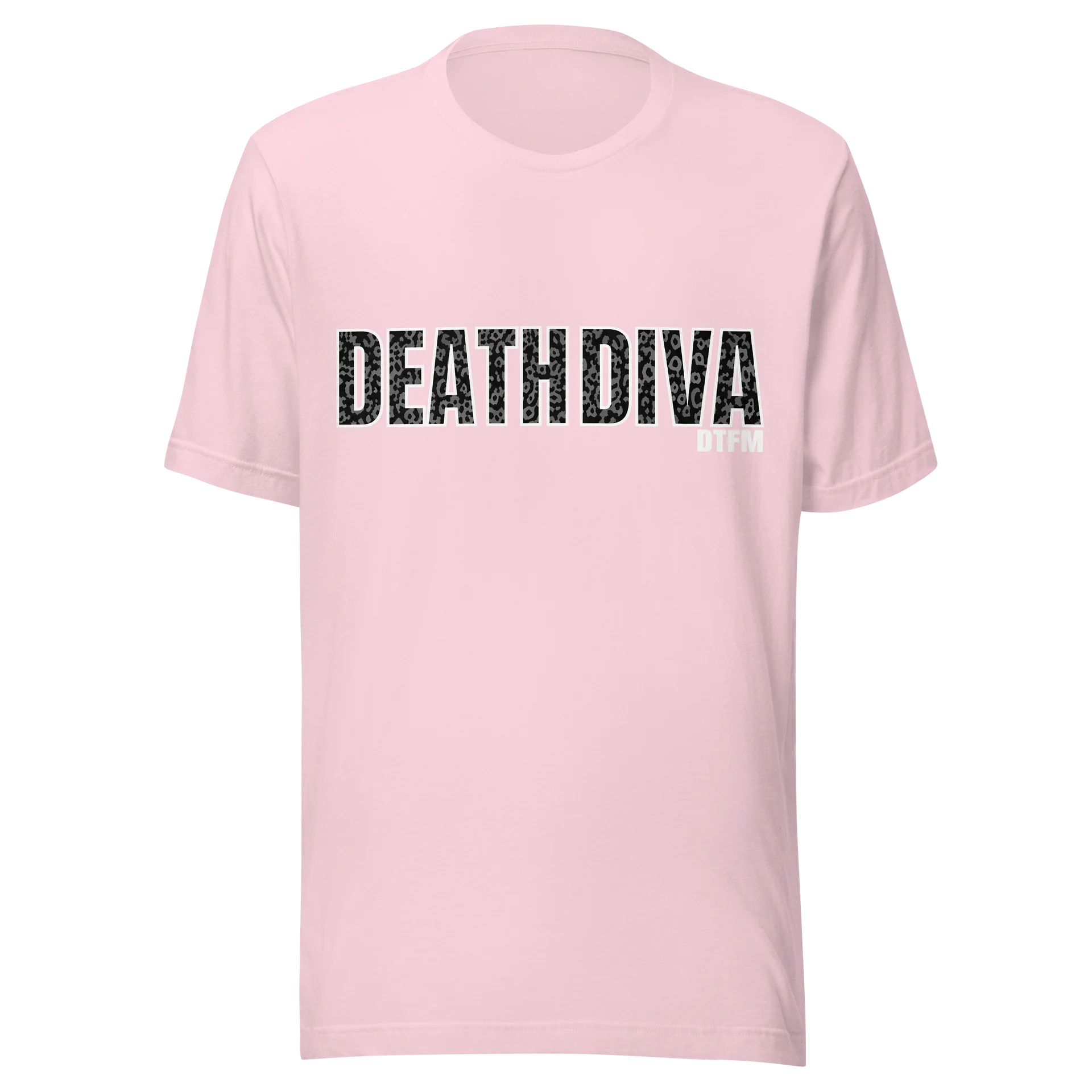 Bold Death Diva Graphic Tee product image (1)