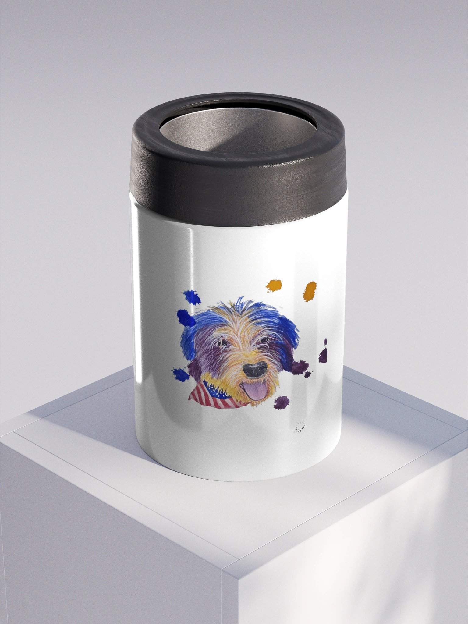 Griff Stainless Steel Koozie product image (3)