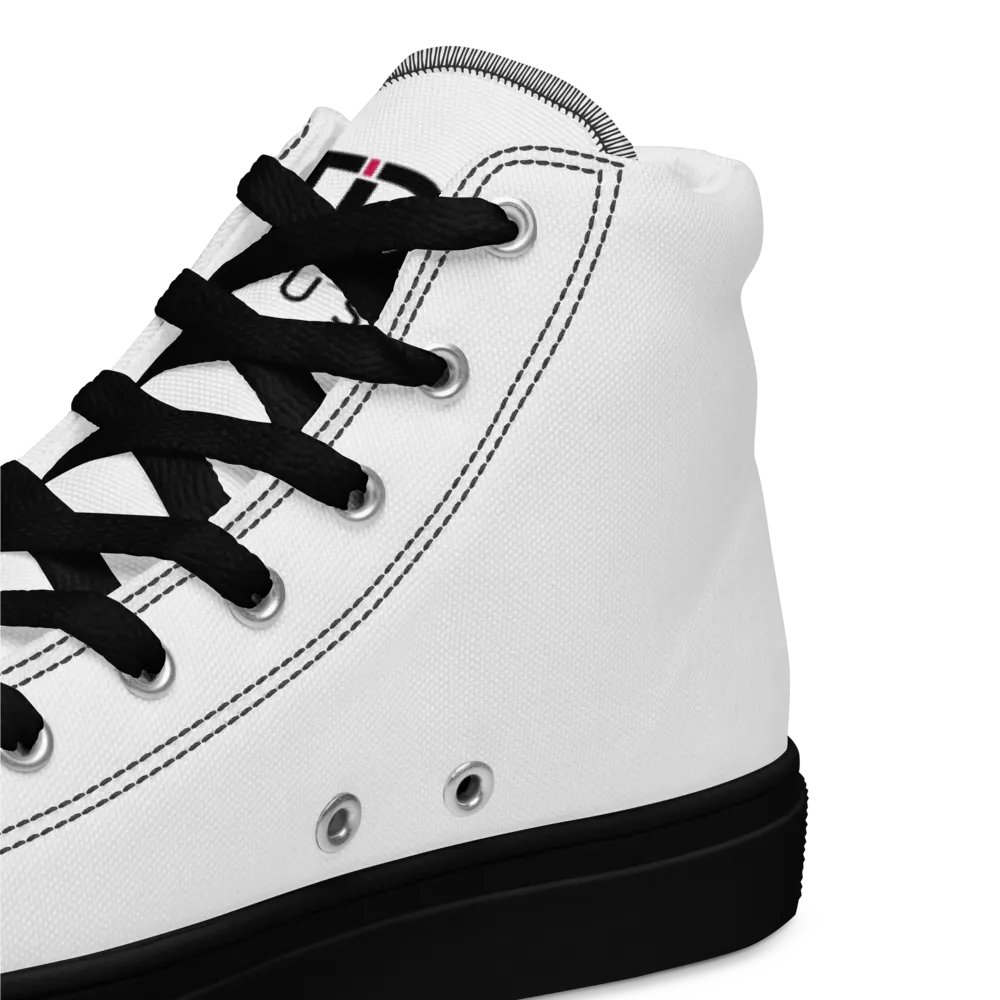 TDS Music Men's High Top Canvas Shoes – Two Classic Designs product image (8)