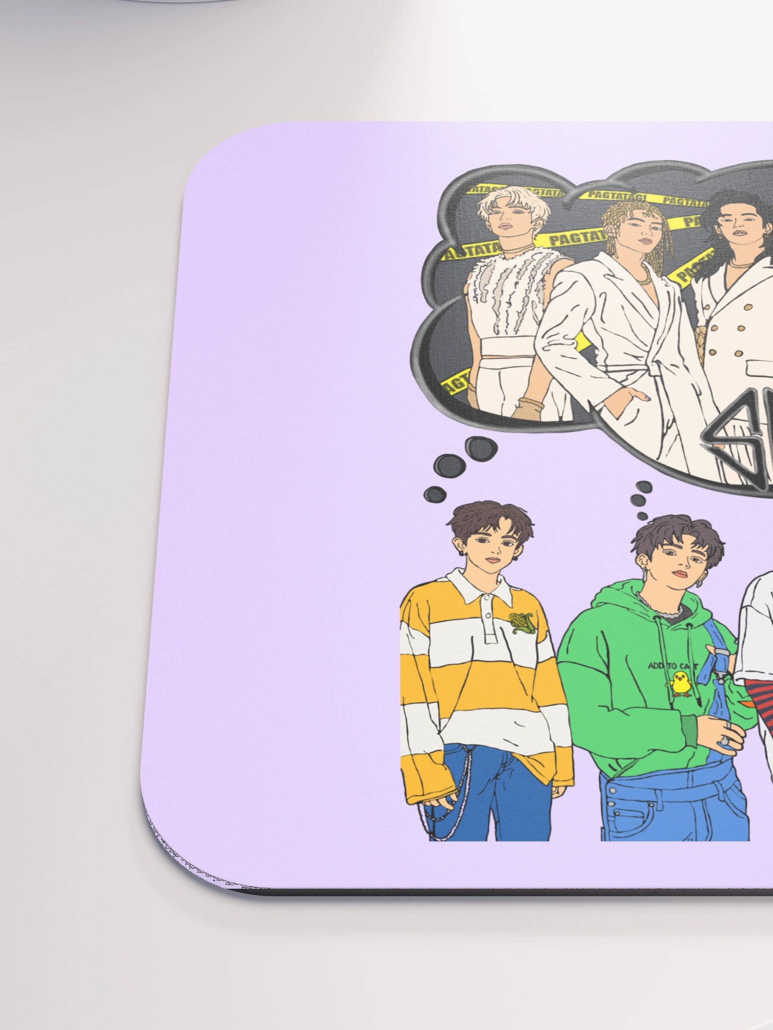 SB19 Evolution - Mousepad (Lilac) product image (6)