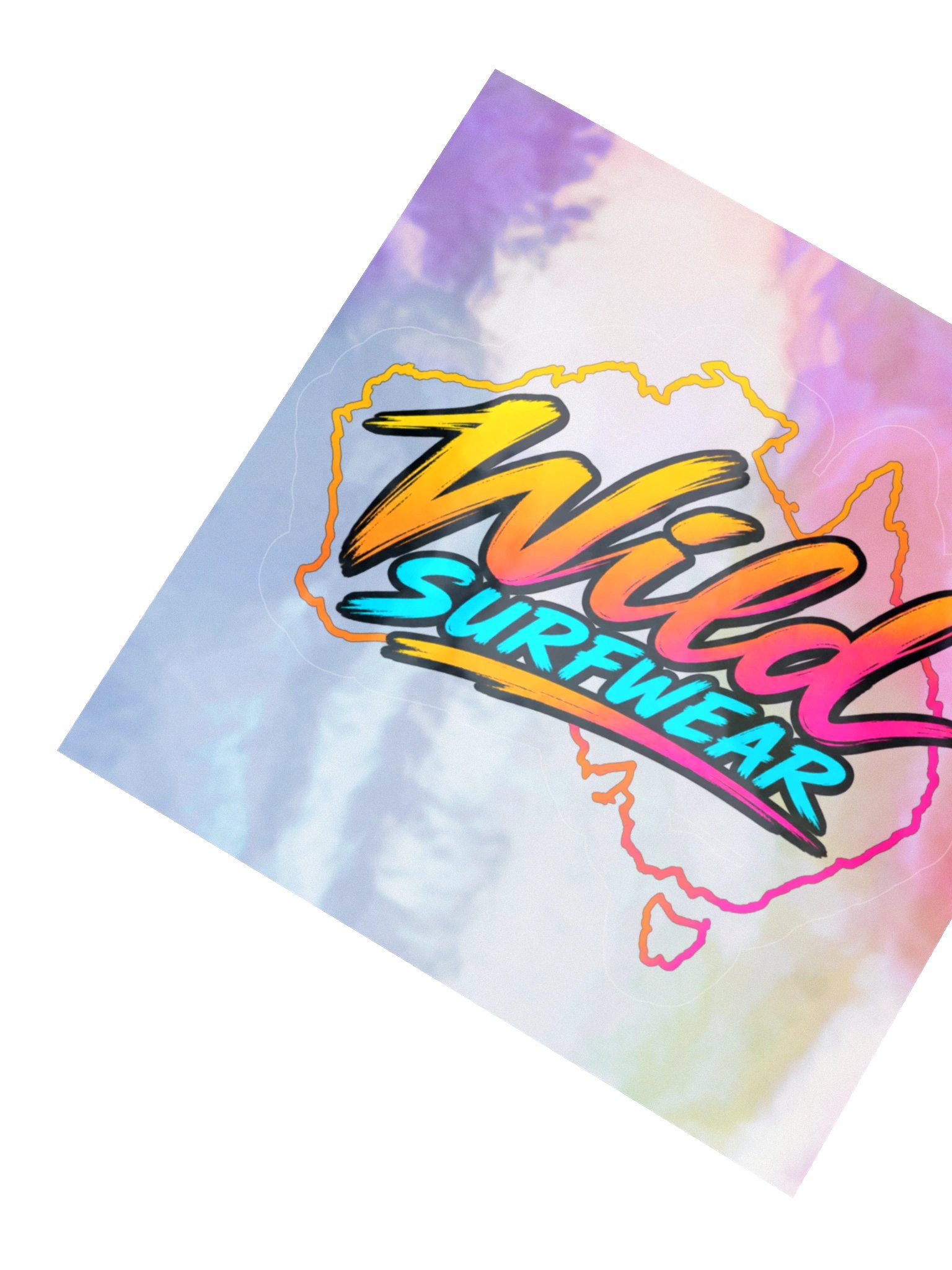 Wild Surfwear Australia Sticker product image (2)