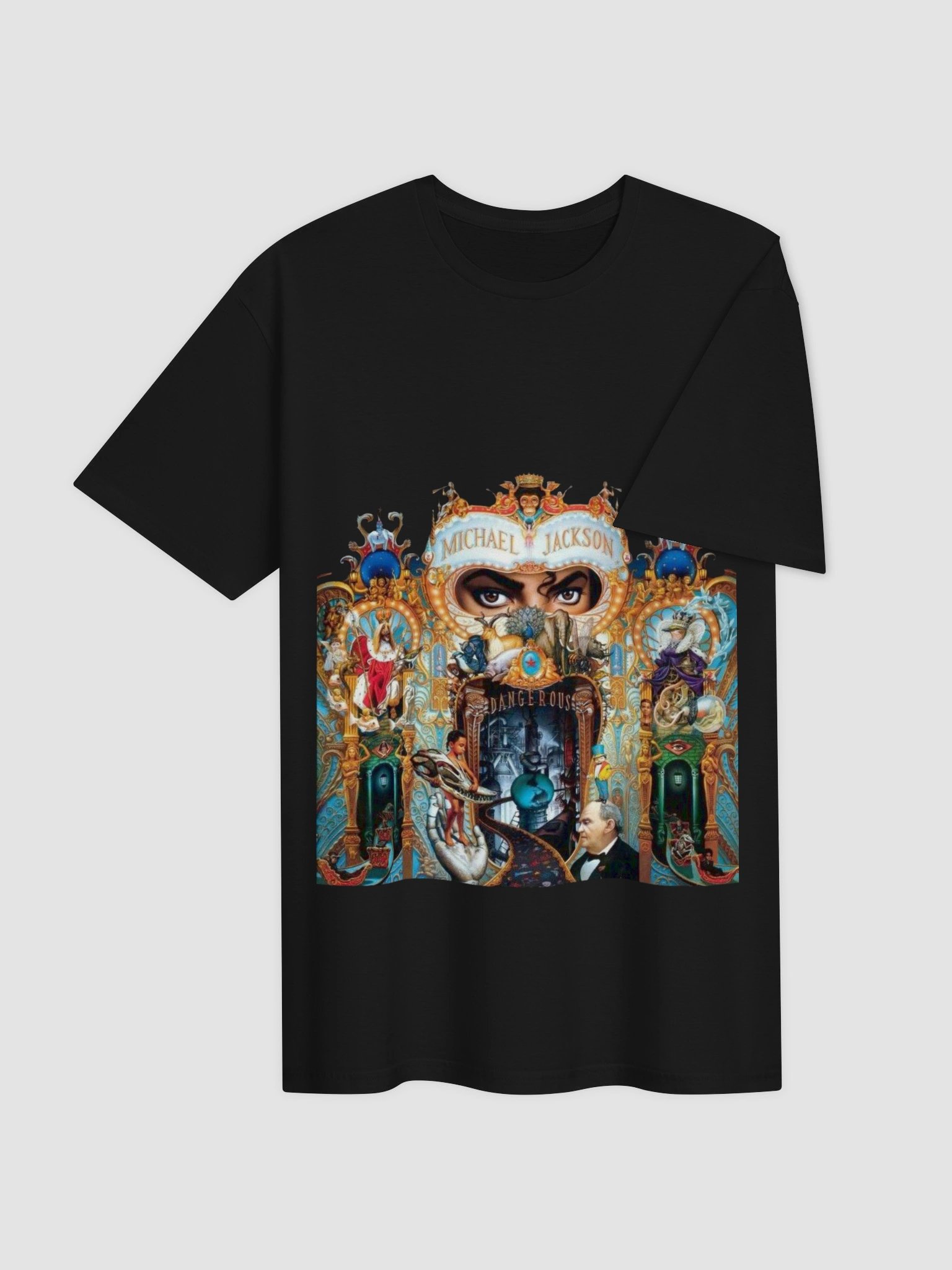 Michael Jackson Dangerous Album T-Shirt product image (6)