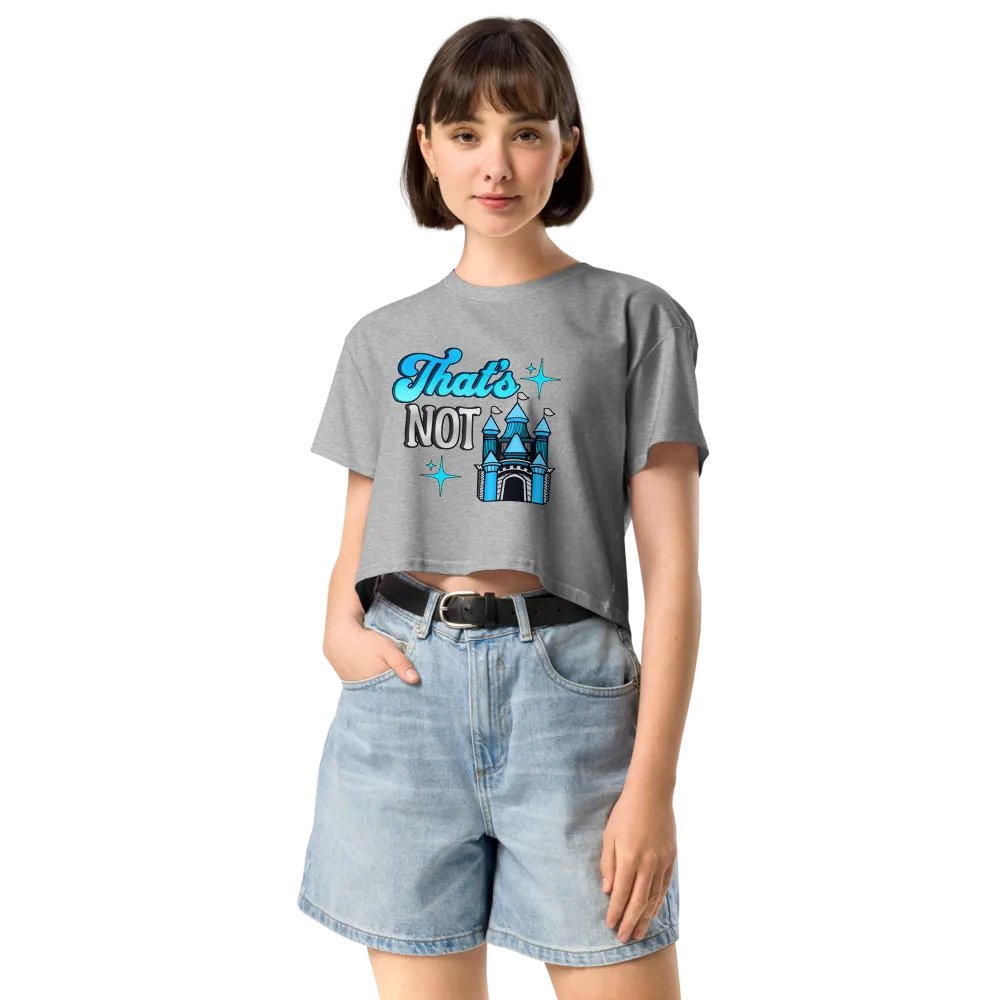 NOT Quote Crop Top product image (71)