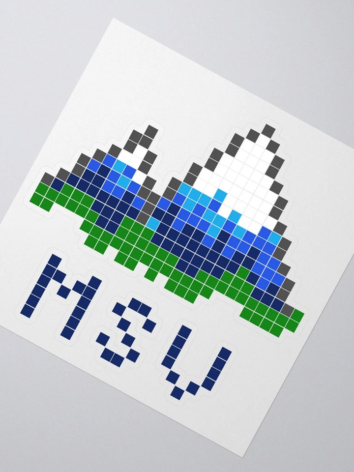 Friendly Critters: Mt. Shade Island Kiss Cut Stickers product image (4)