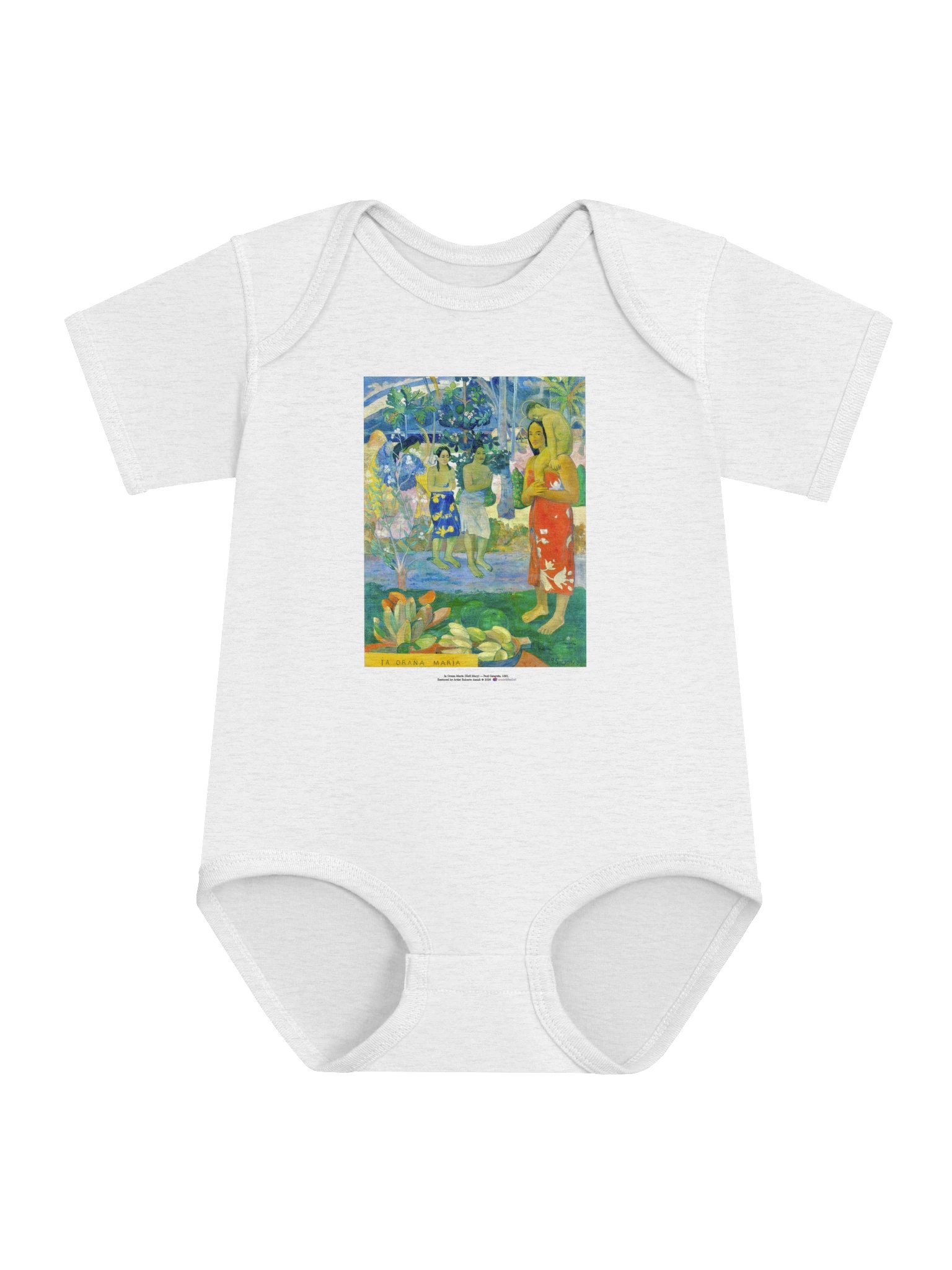 Ia Orana Maria (Hail Mary) — Onesie product image (1)