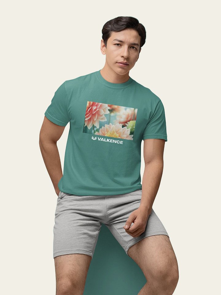 Bloom T-Shirt - Fern Green product image (1)