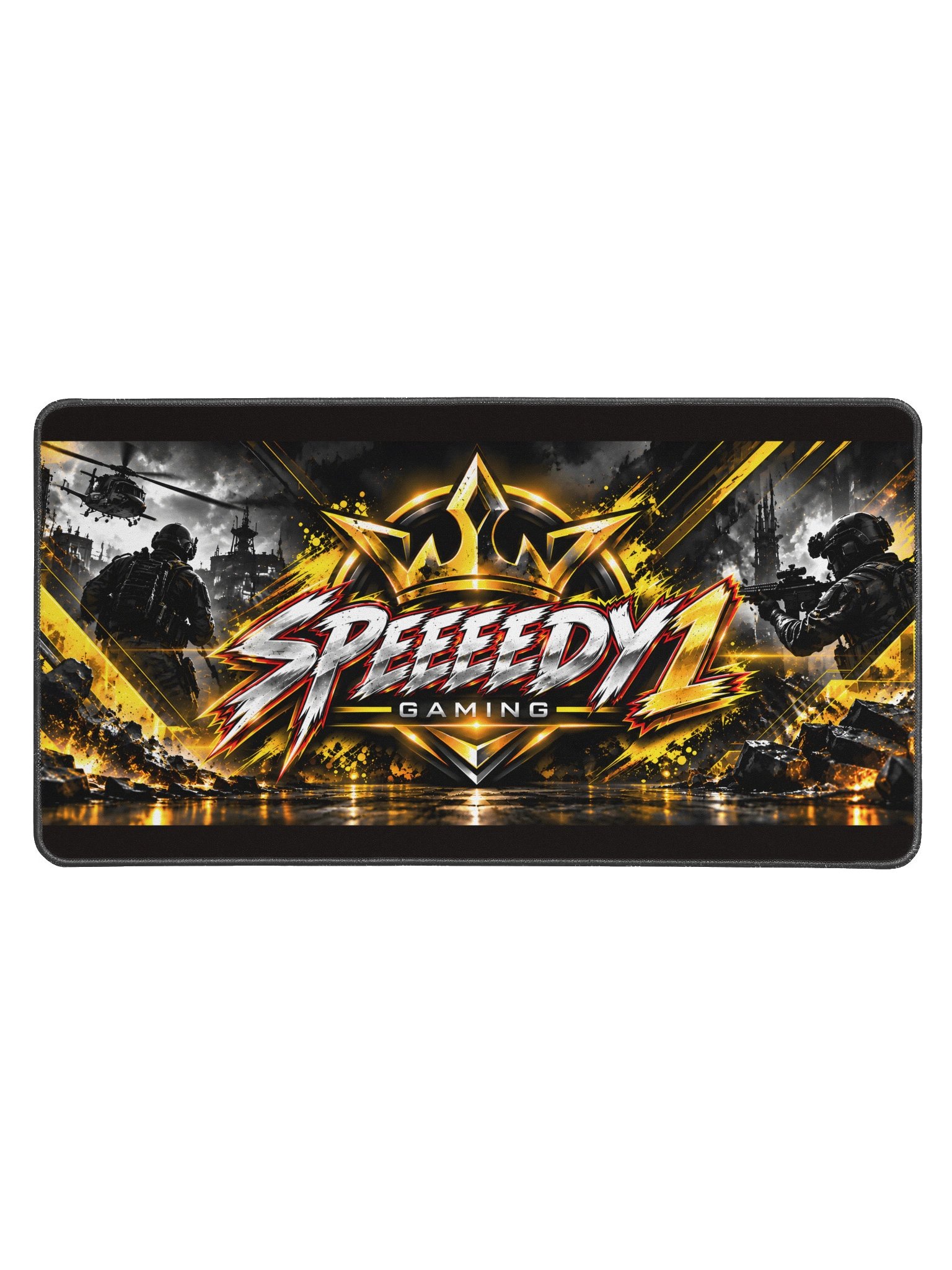 Speeeedy1 Gaming Large Desk Mat product image (1)