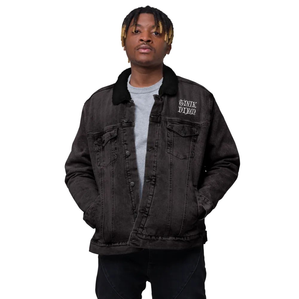 TNUK DIEM - SHERPA DENIM JACKET product image (3)