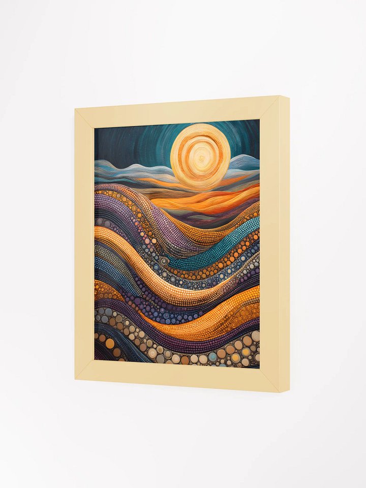 Framed wall art, titled 'Lost' product image (14)
