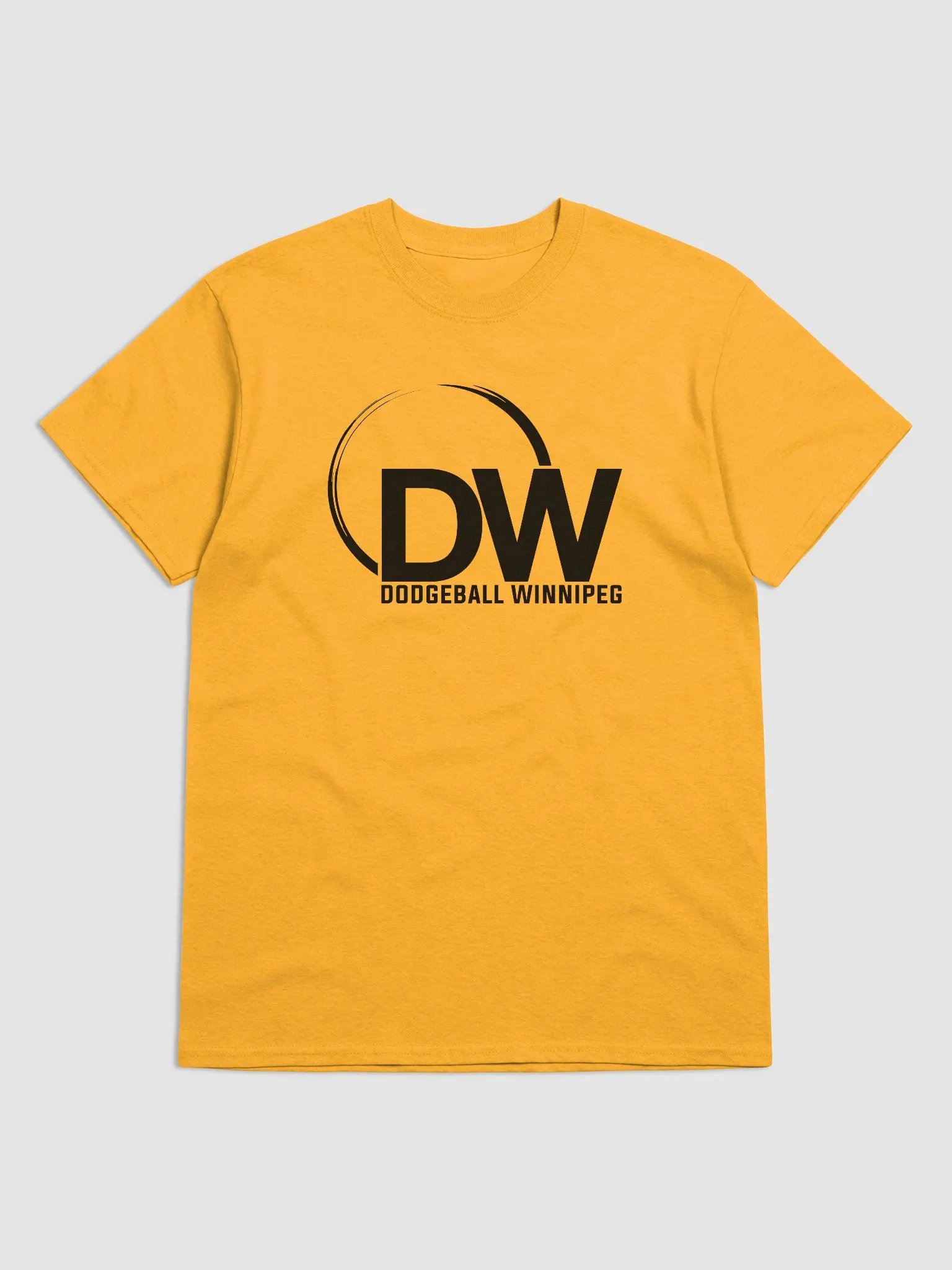 Dodgeball Winnipeg T-Shirt (Dark) product image (14)