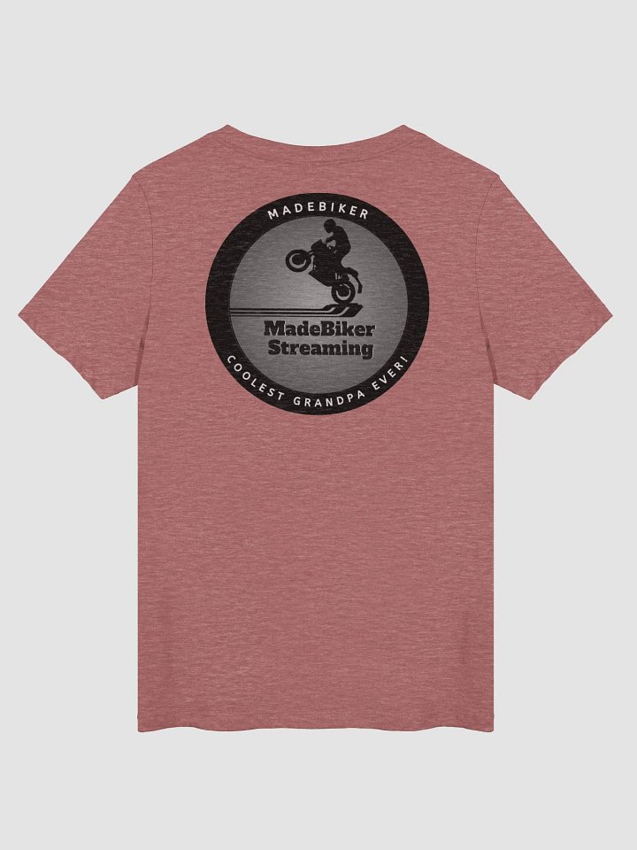 Coolest Grandpa Ever Women's V-Neck T-Shirt product image (12)