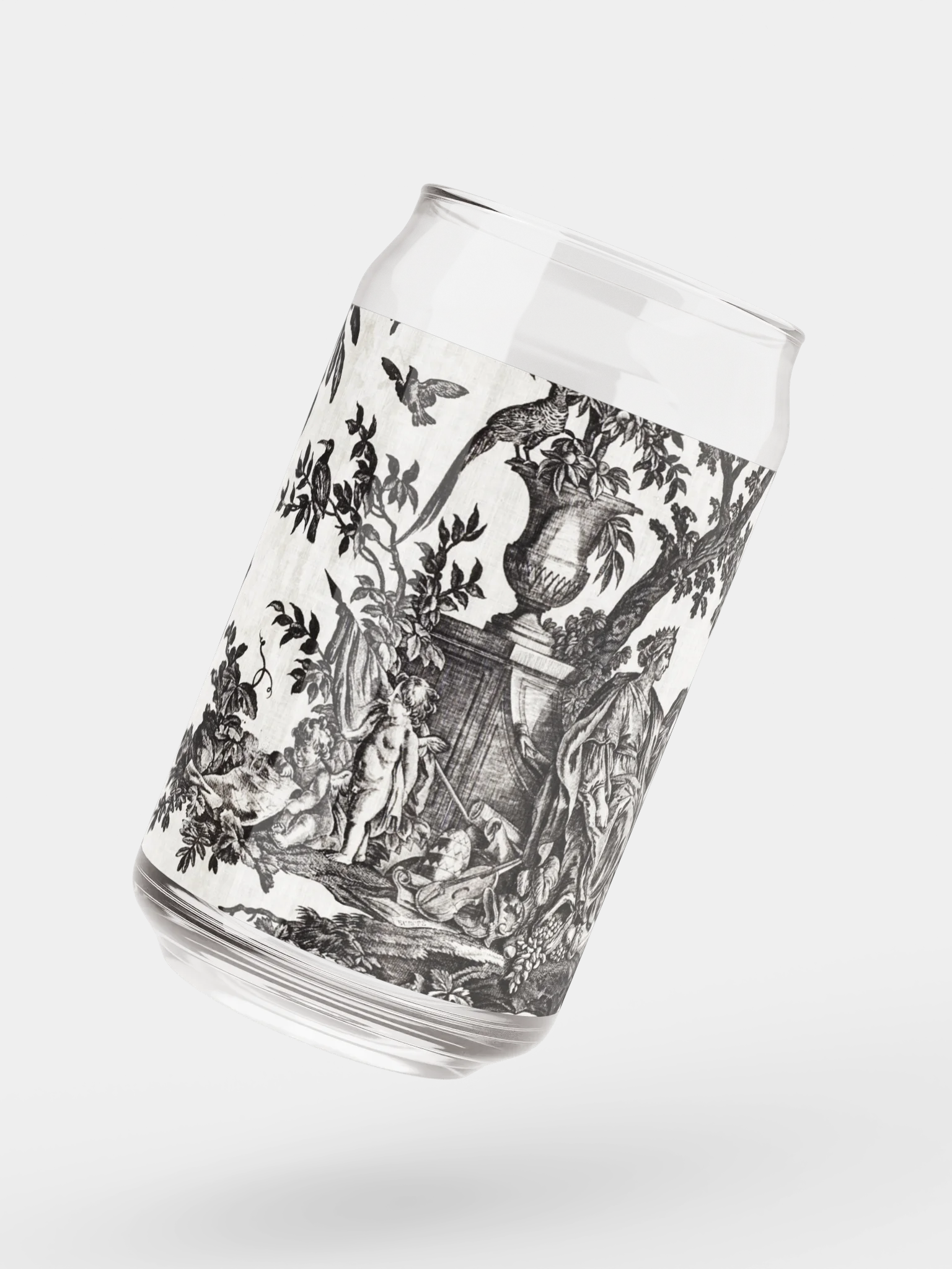 Vintage Garden Can Glass product image (4)
