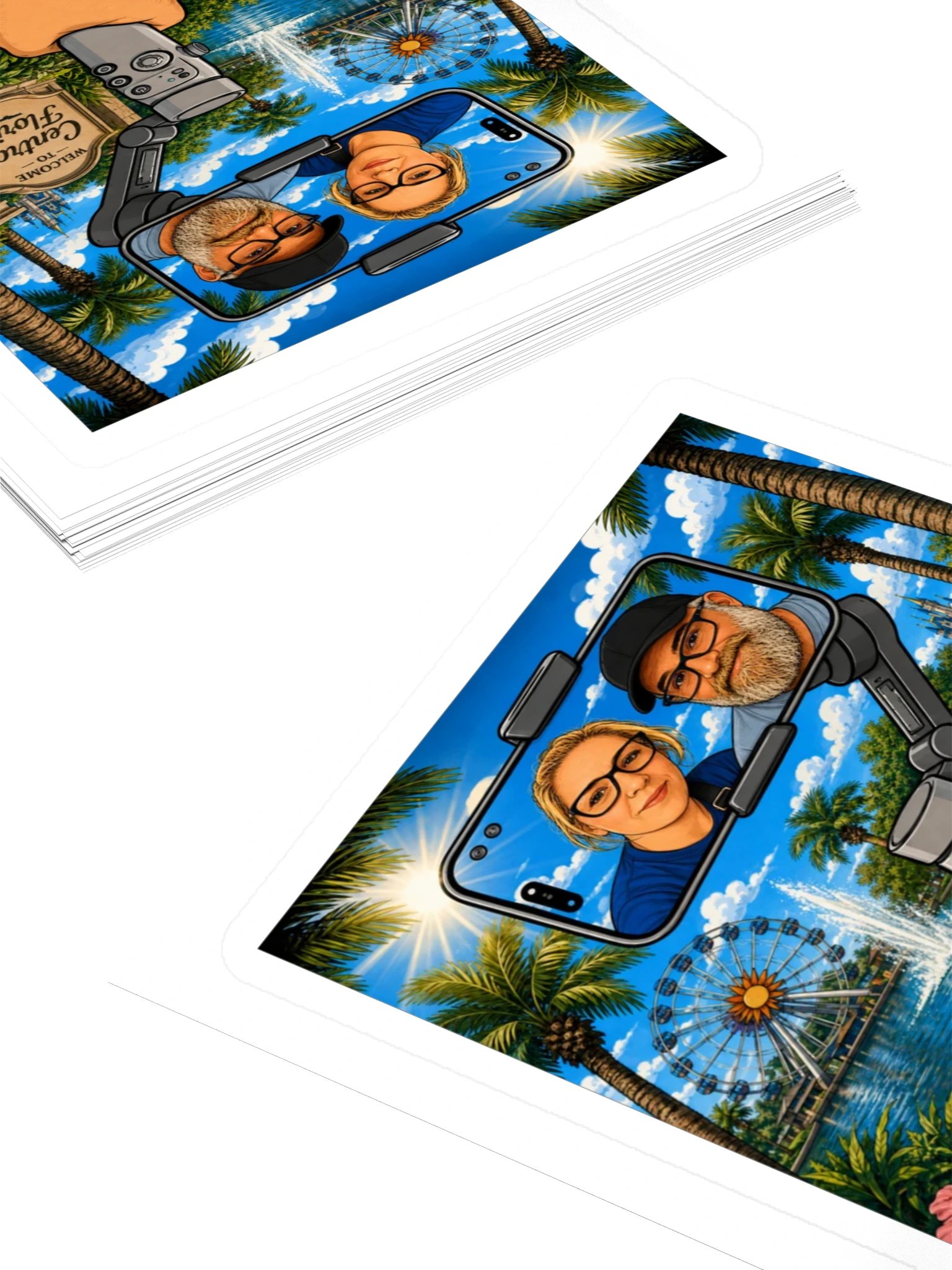 Central Florida Sticker product image (4)