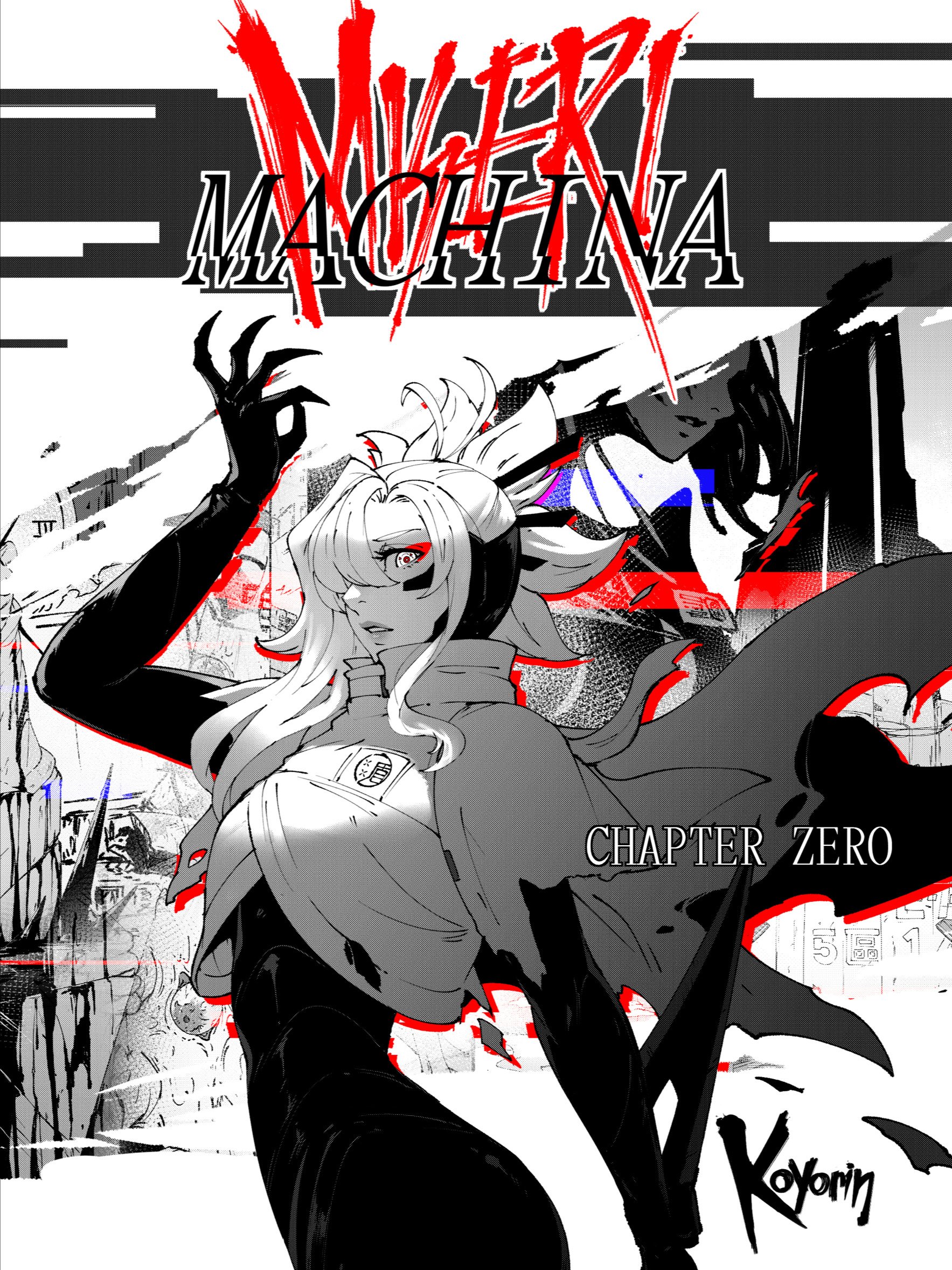 MISERI MACHINA // CHAPTER 0 product image (1)