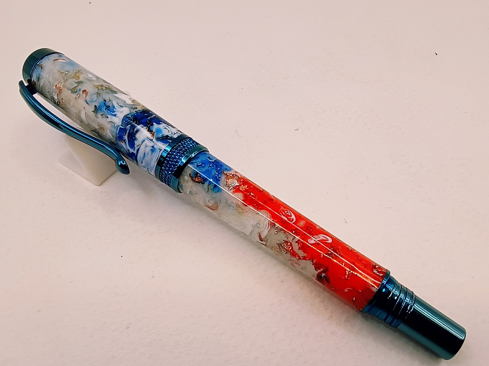 Patriot’s Blue Titanium Rollerball product image (3)