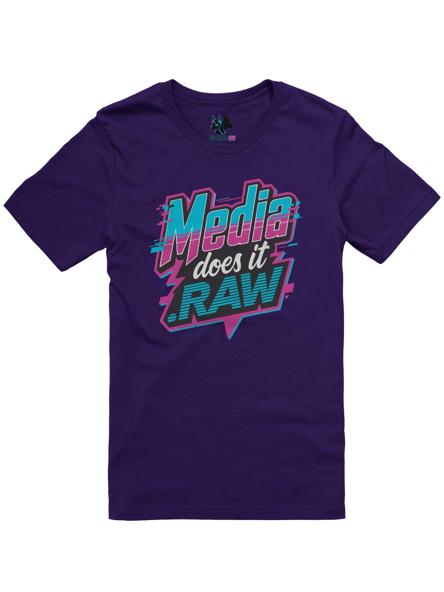 Media Does It Raw RetroWave product image (9)