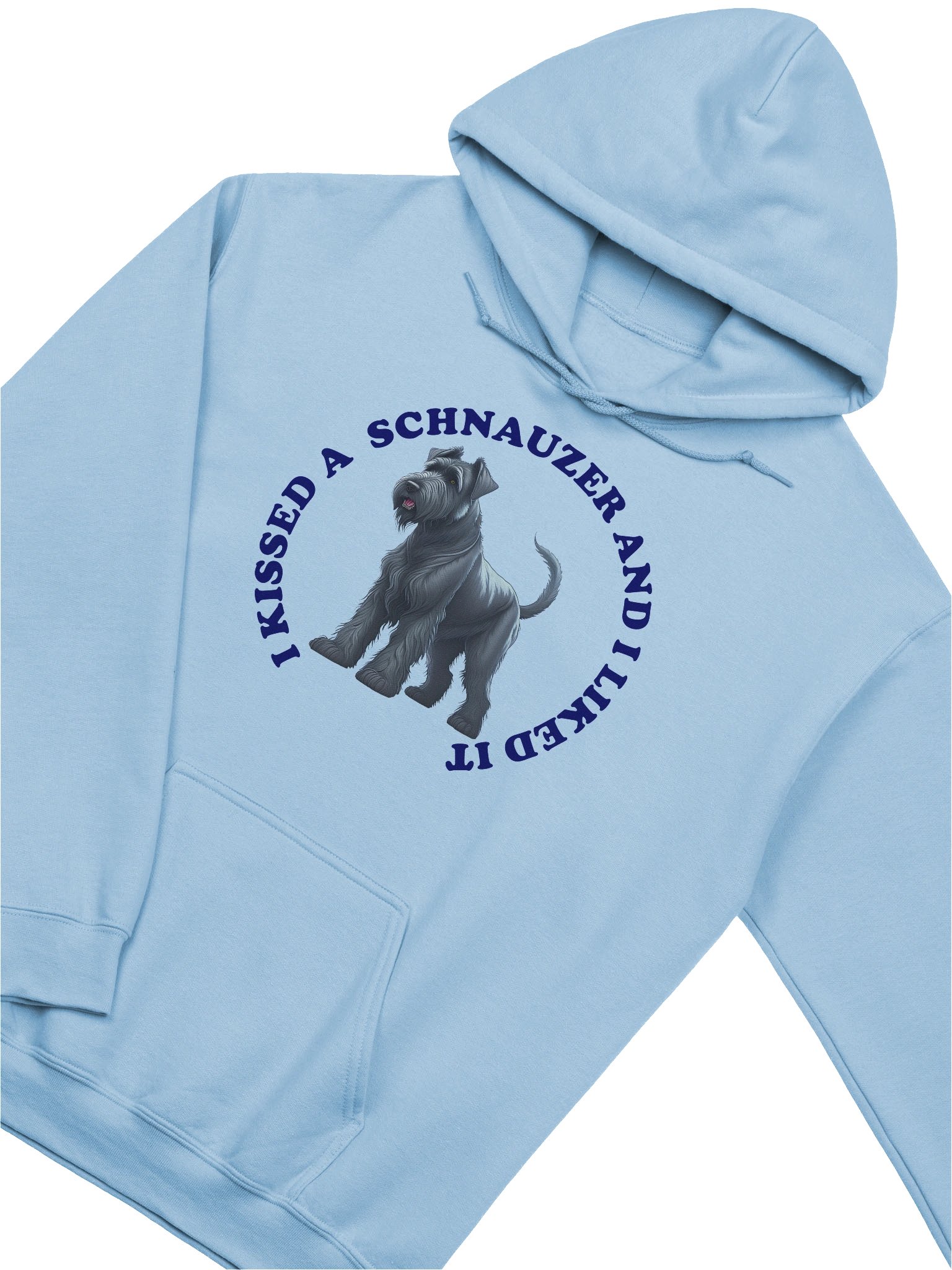 I Kissed a Giant Schnauzer, Hoodie product image (43)