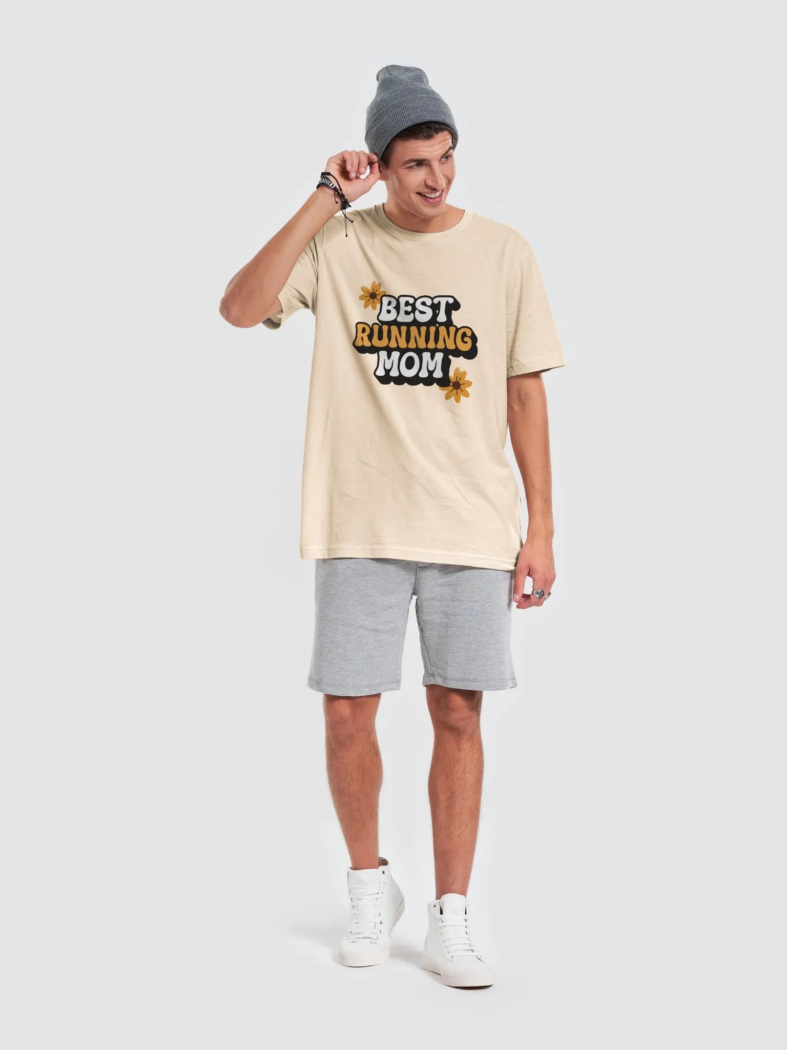 Sunflower Running Mom Tee product image (39)